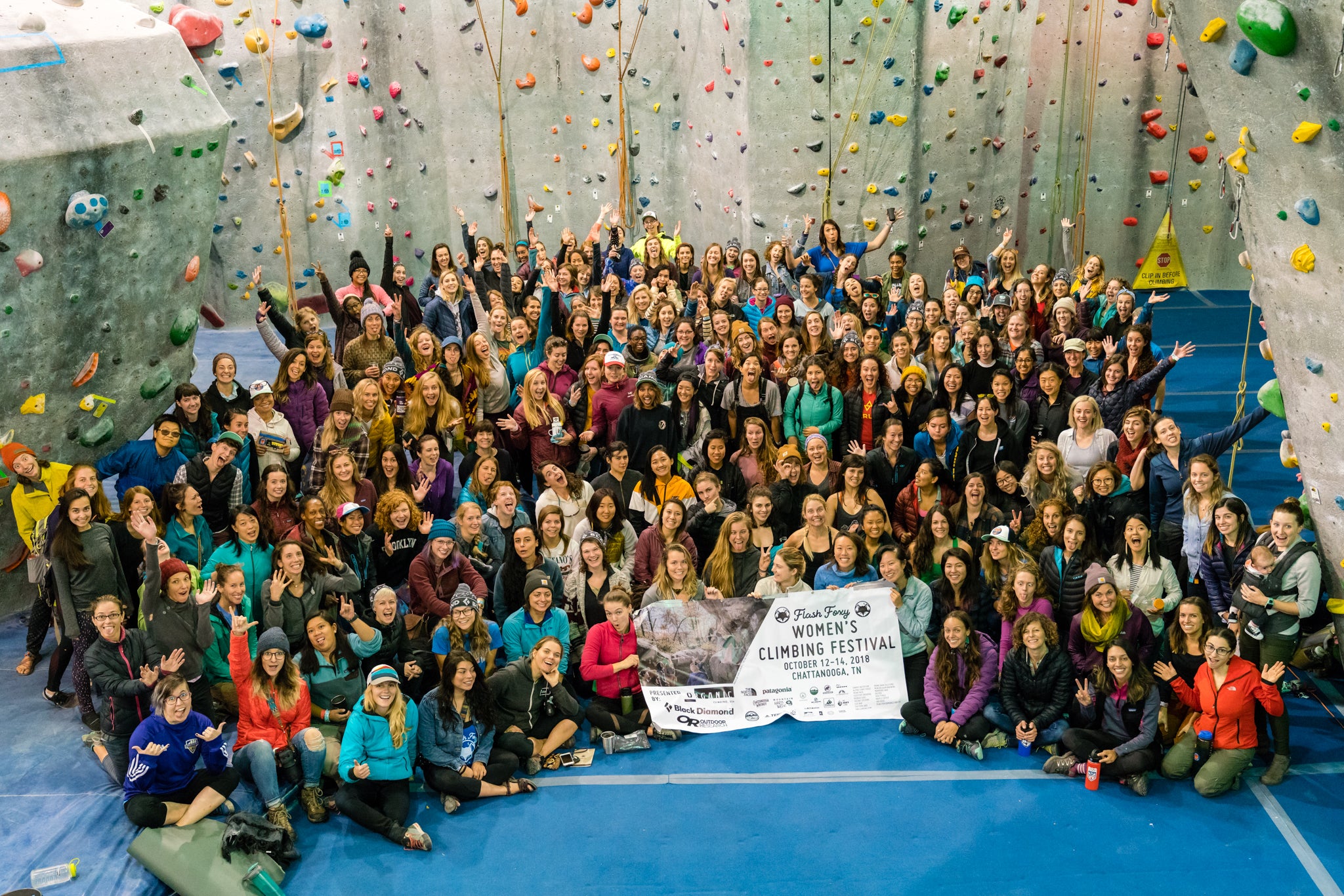 Women’s Climbing Festival (Part One)