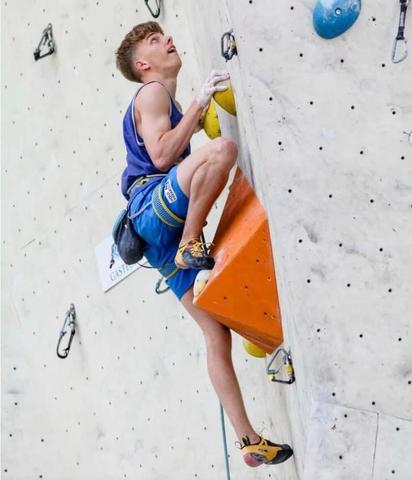 My first international competition season