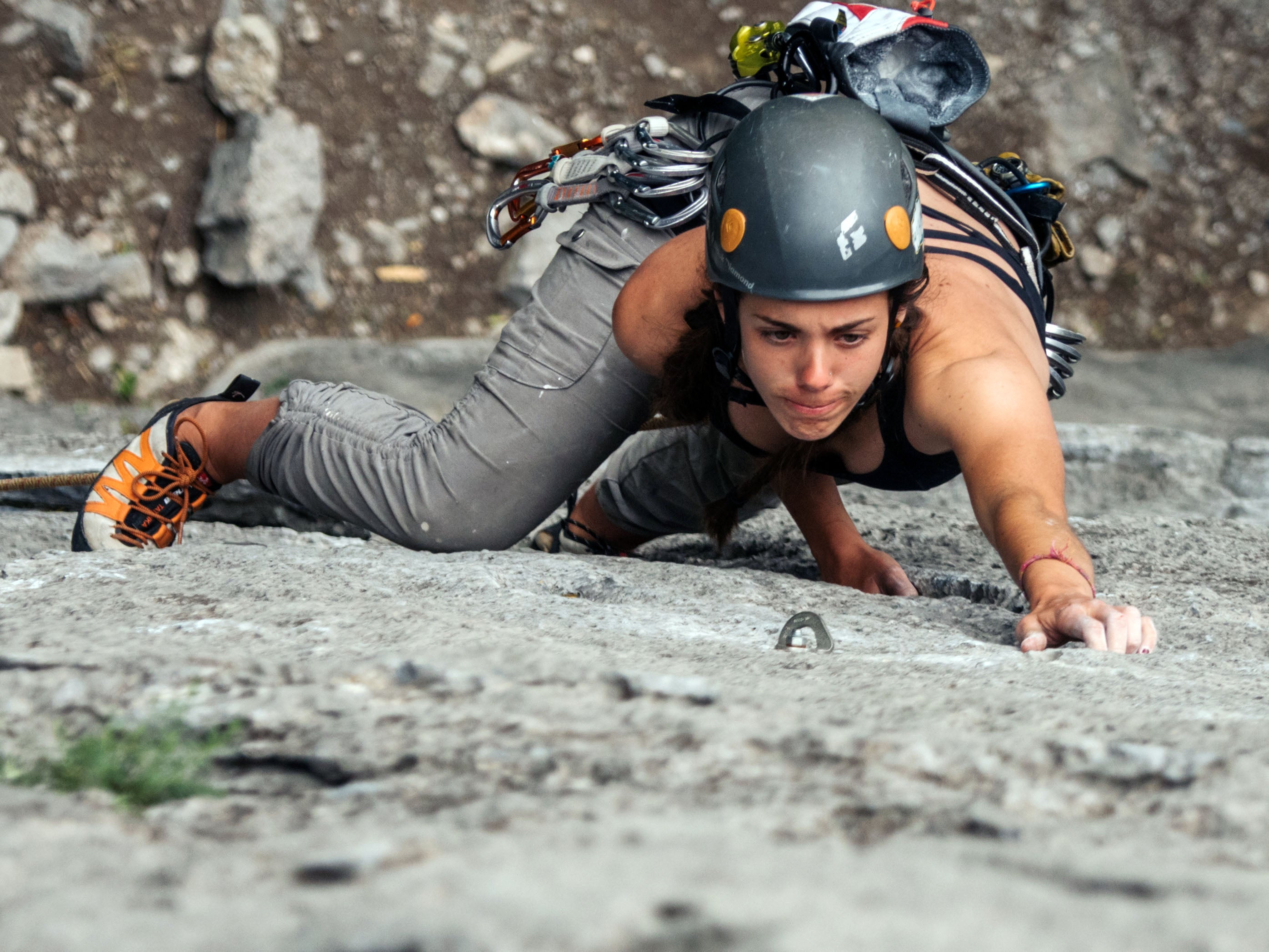 Climbing and Fear