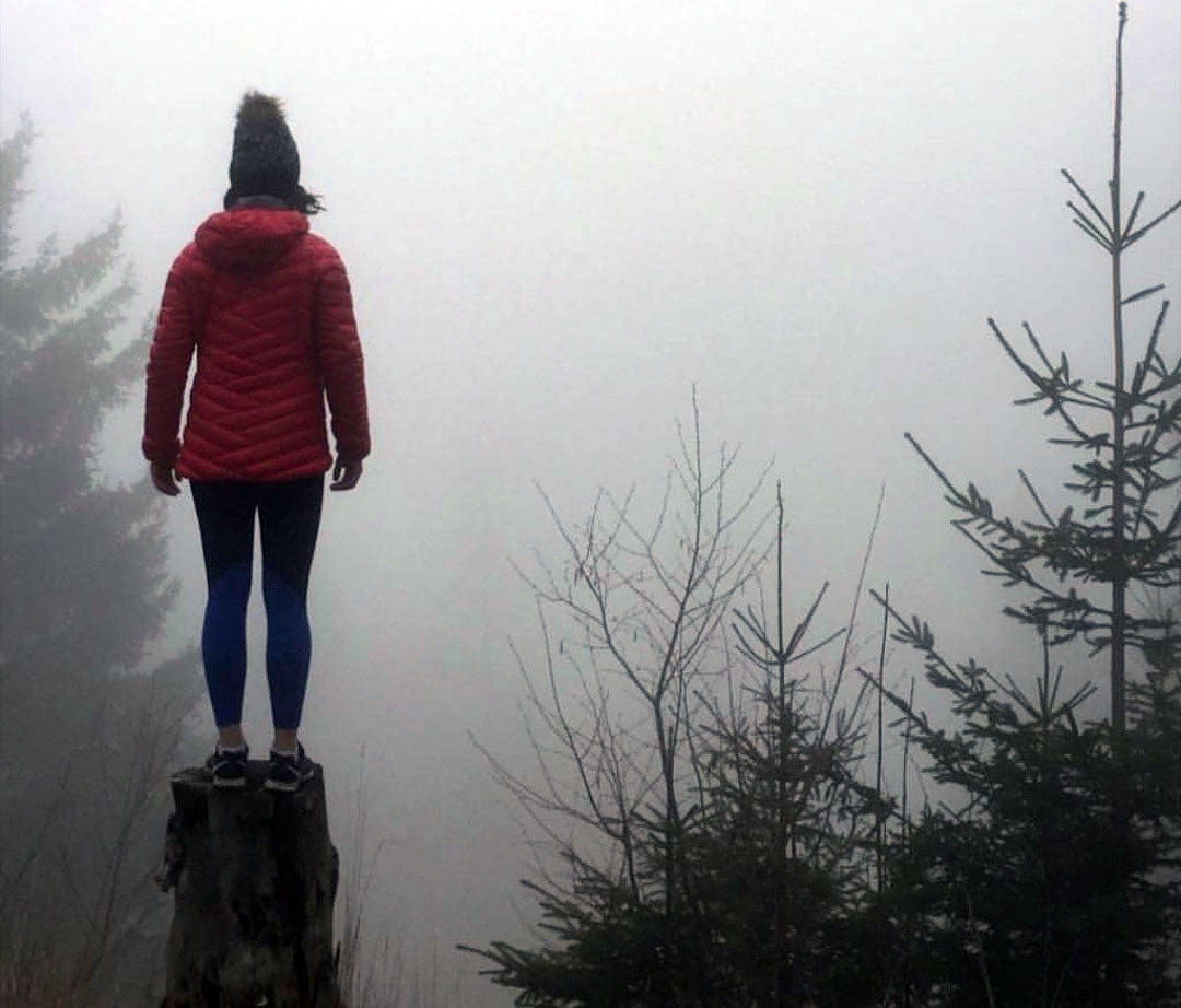 Isolation Mindset Of A Climber