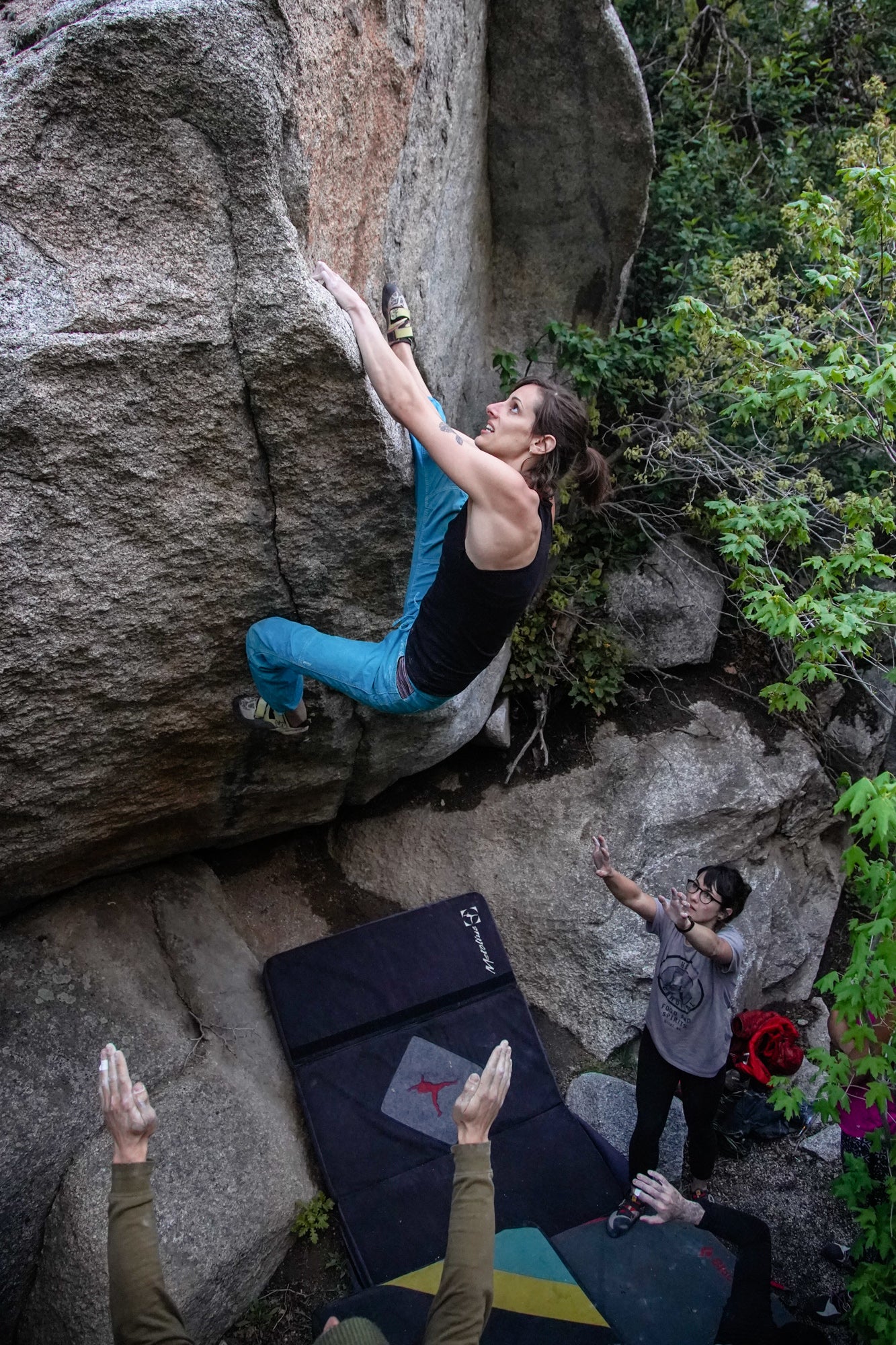 How I use climbing to improve my mental wellbeing