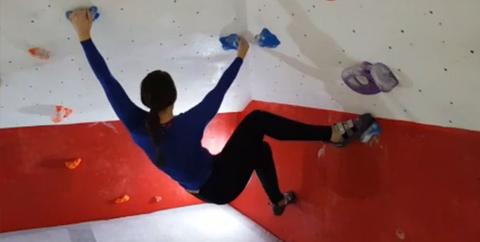 Sarah - Facing The Wall to Conquer Your Fear