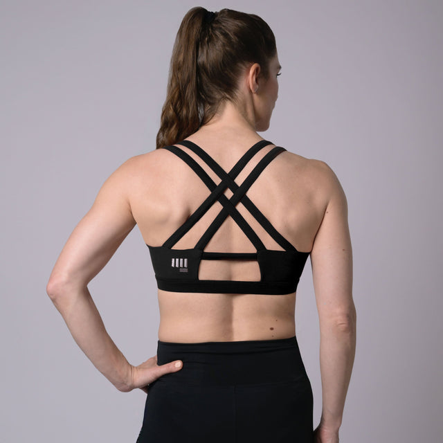Climbing Sports Bra | Racerback Design