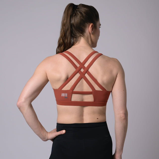 Climbing Sports Bra | Racerback Design