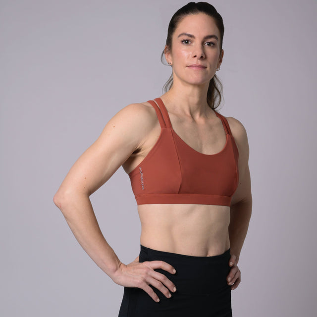 Climbing Sports Bra | Racerback Design
