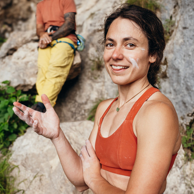 Climbing Sports Bra | Racerback Design