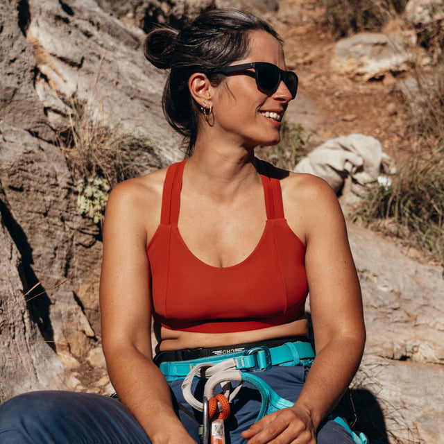 Climbing Sports Bra | Racerback Design