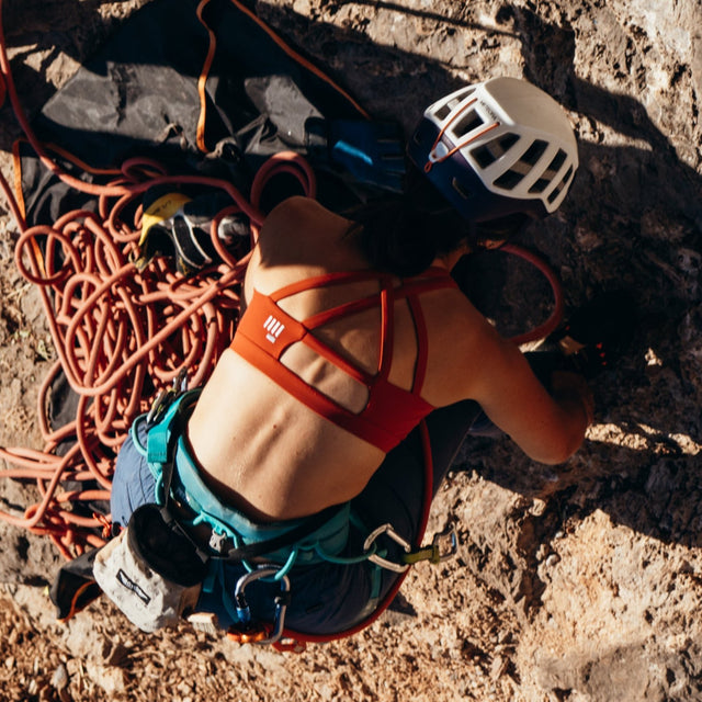Climbing Sports Bra | Racerback Design