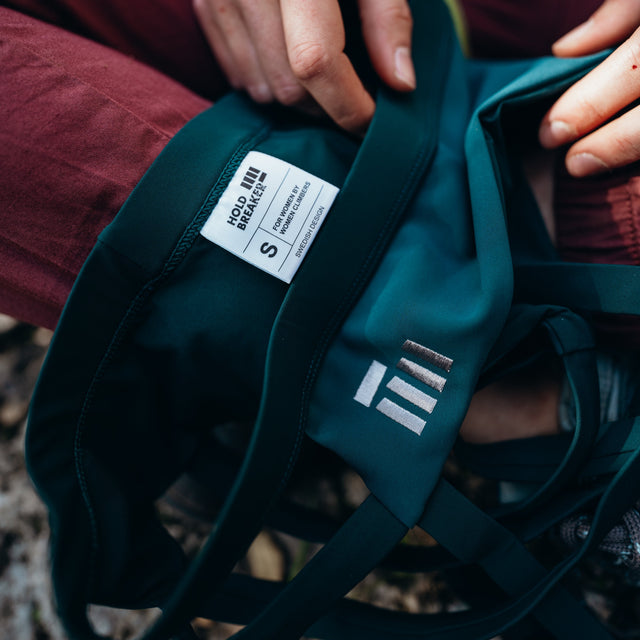 Climbing Sports Bra | Racerback Design