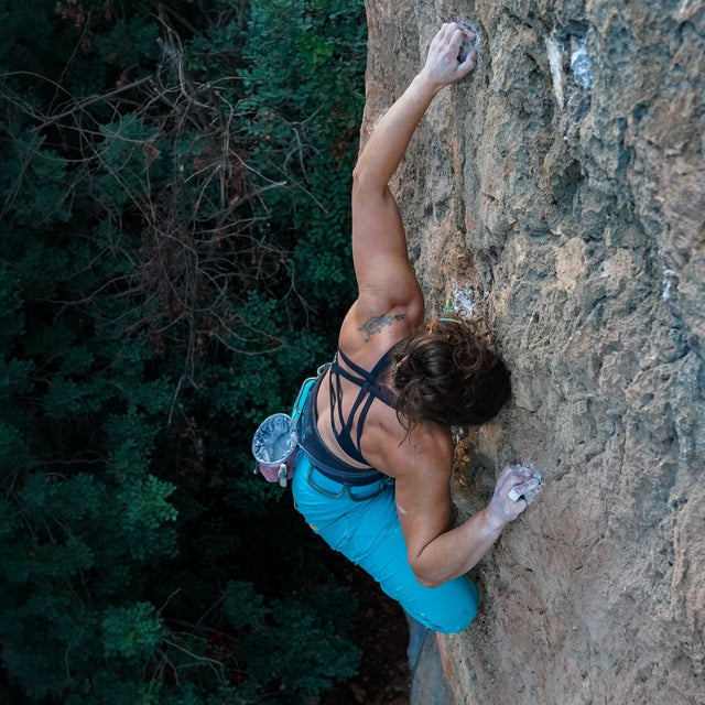 Climbing Sports Bra | Racerback Design