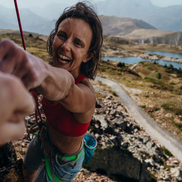 Climbing Sports Bra | Racerback Design