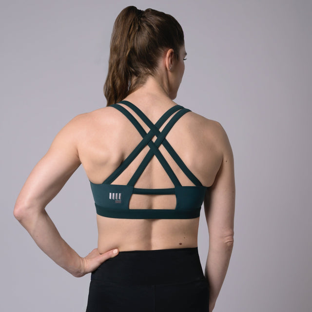 Climbing Sports Bra | Racerback Design