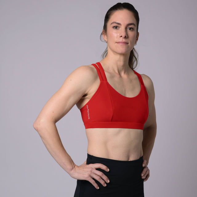 Climbing Sports Bra | Racerback Design