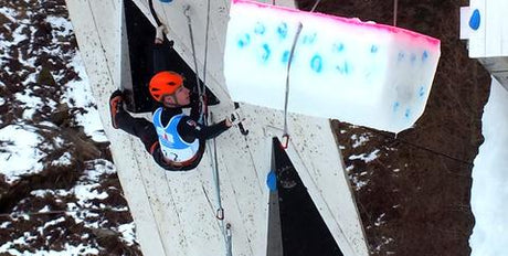 Adam's first international competition