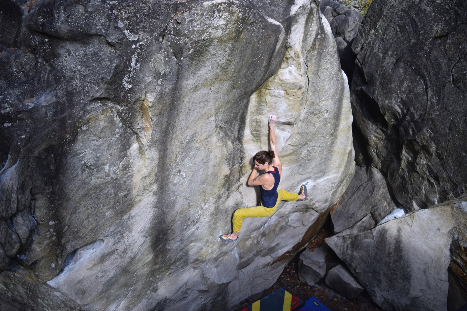 Embracing your female climber body
