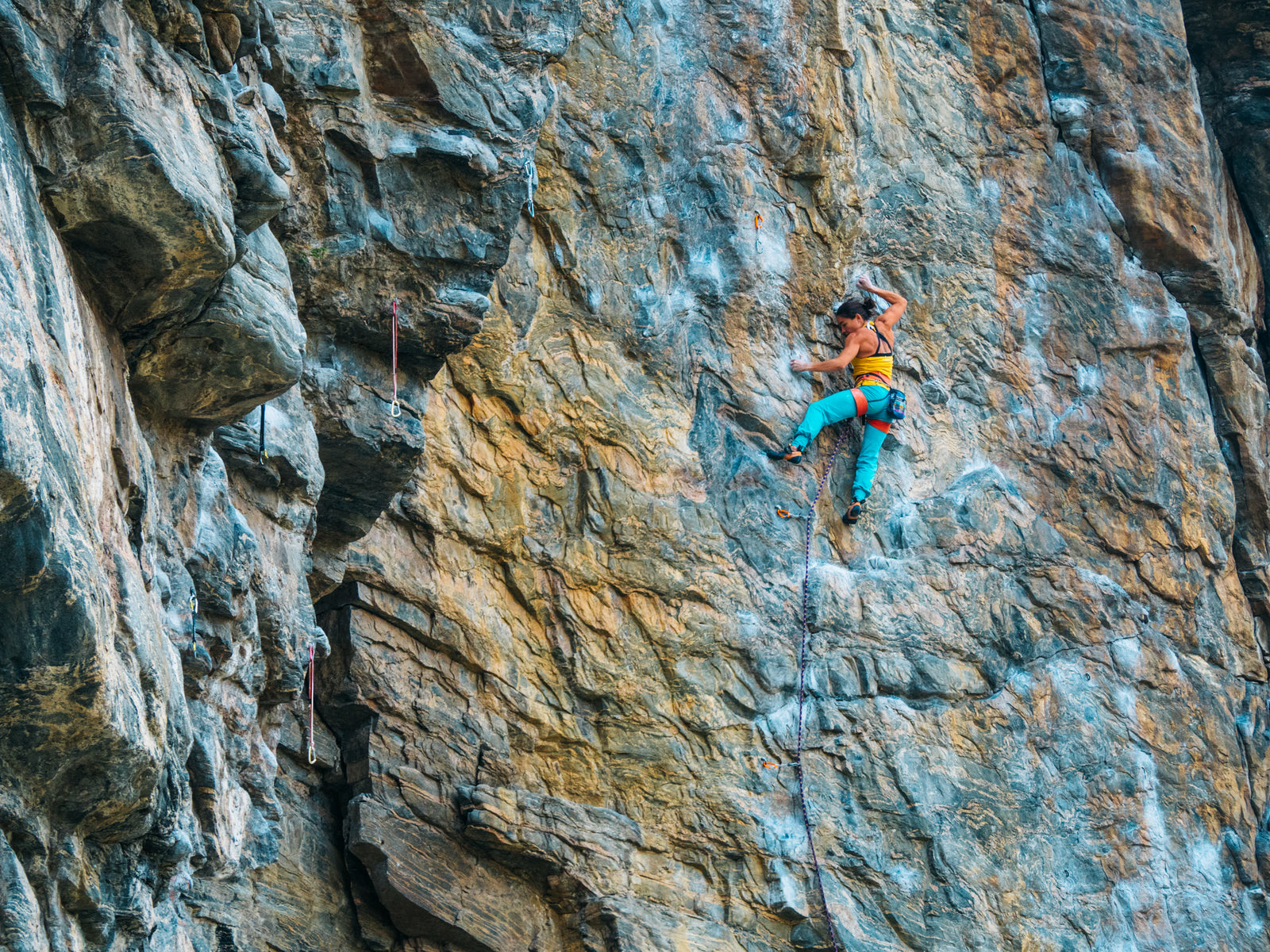 A Little Quote that Shows A Big Gap: Being Female in the Climbing World