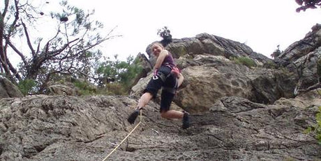 Jacquie – A memorable climbing experience