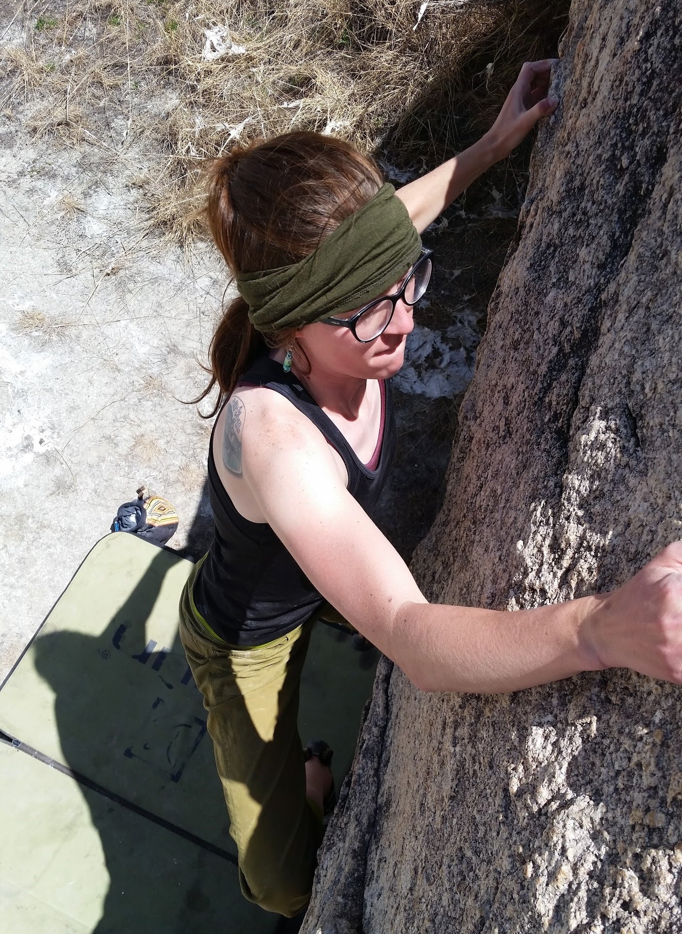 Finding Your Strengths in Climbing