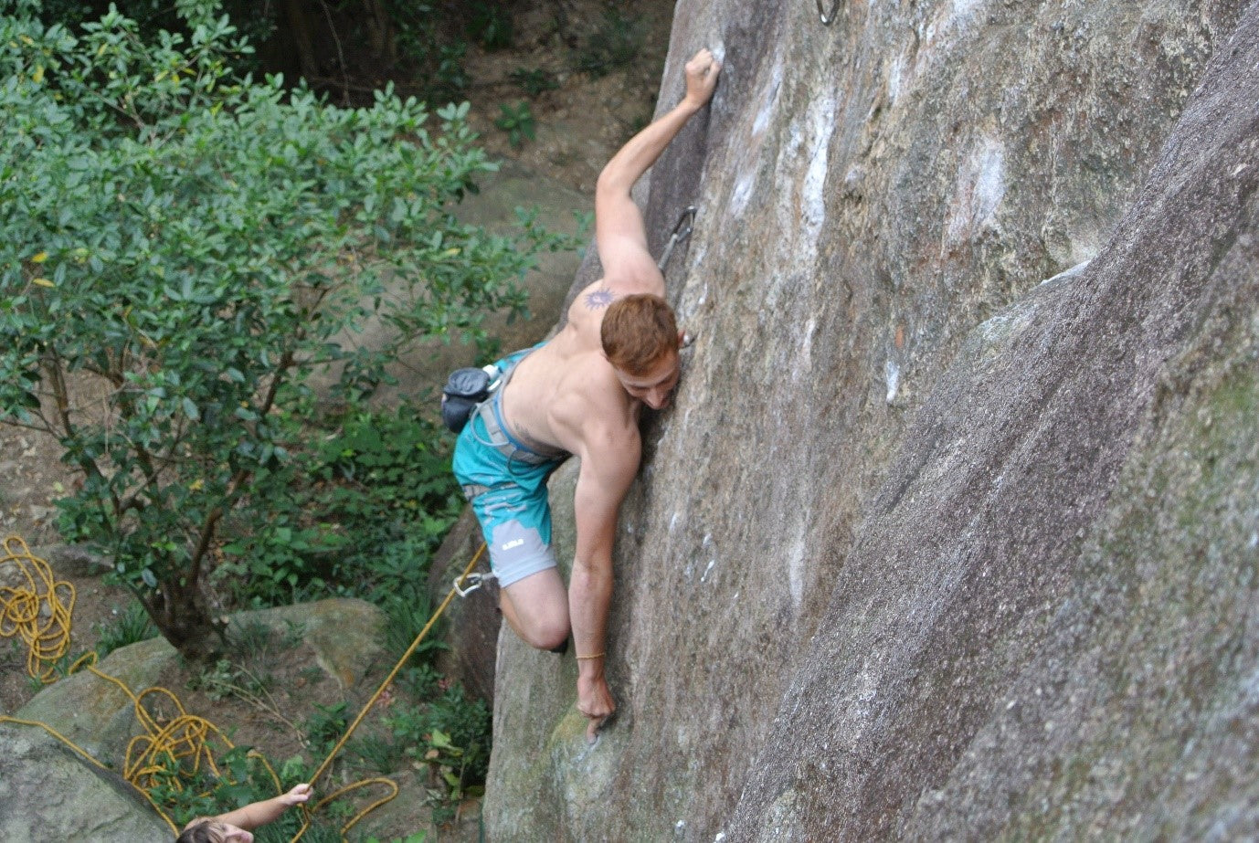 Stoicism in climbing