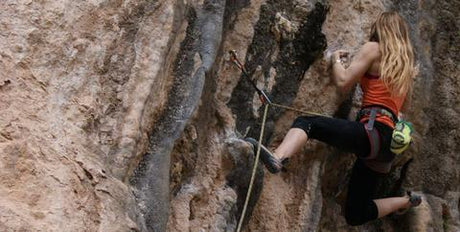 Sophie - Why I love climbing