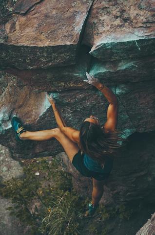 How to identify and overcome your weakness in climbing