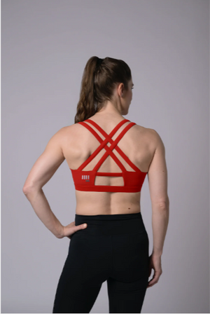 Climbing Sports Bra | Racerback Design
